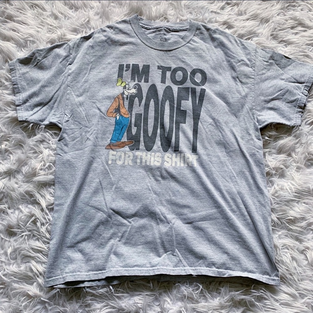 ⚠️ LAST CHANCE! Vintage Goofy tee